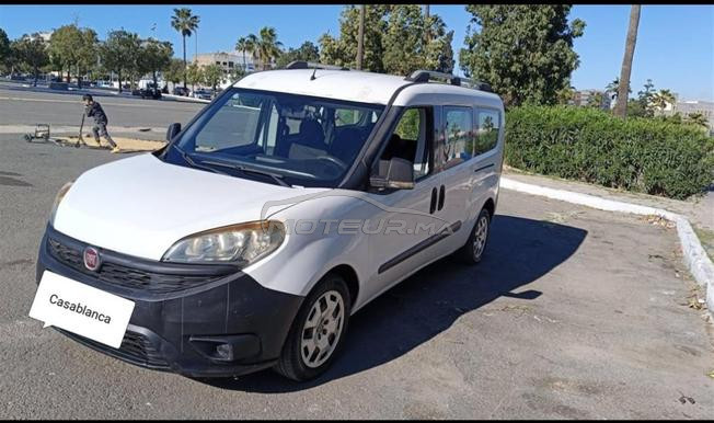 Fiat Doblo Diesel Manuelle 2018 à Casablanca