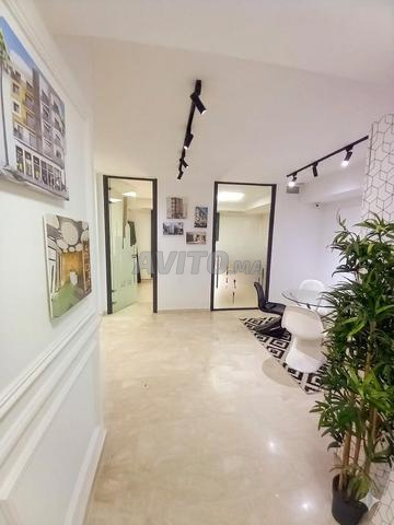 مكتب مفروش مجهز في شارع غاندي ريفييرا - 2