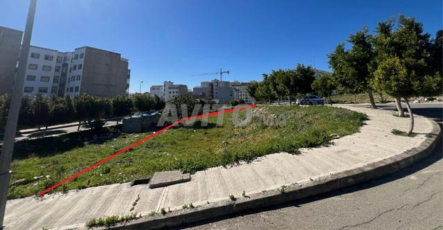 بقعة أرضية محفظة بطنجة منطقة الفيلات بلا سمسار 🏡