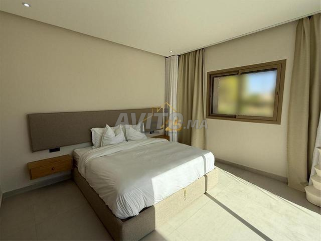 Villa De Luxe Avec Piscine Chauffée À AGDAL - 2