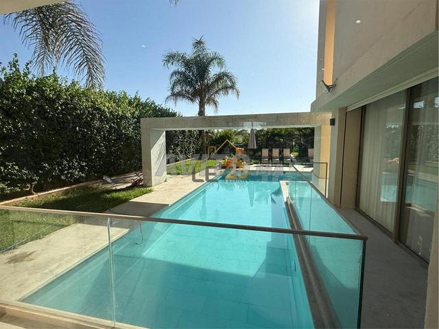 Villa De Luxe Avec Piscine Chauffée À AGDAL