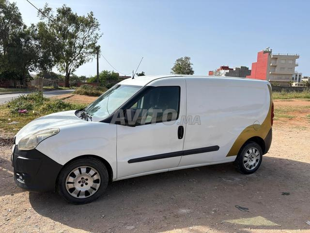 Fiat Doublo Maxi 2012 - 2