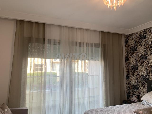 ستائر كتان - 2