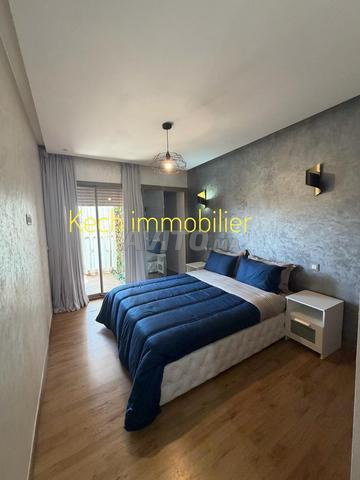 شقة جميلة بغرفتي نوم مفروشة مع تراس - 2