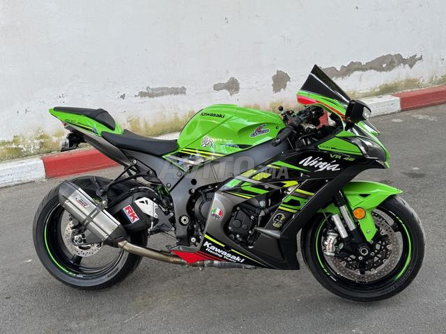 كاواساكي ZX10R