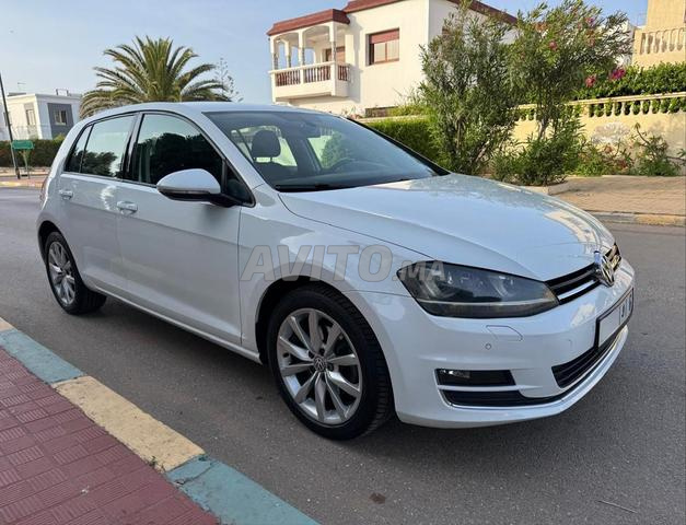 Volkswagen Golf 7 Automatique Diesel 2019 à Rabat - 2