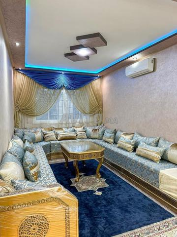 شقة جديدة مفروشة / غرفتين / واي فاي وموقف سيارات مشمول - 2