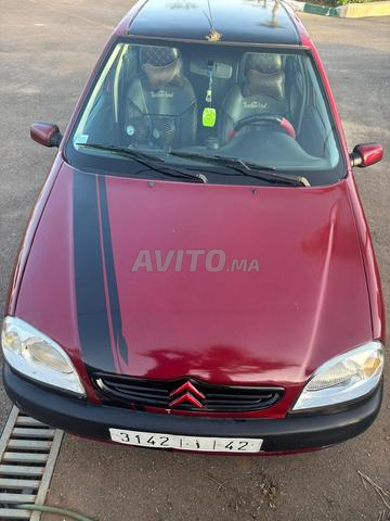 Citroën Saxo Essence Manuelle 2001 à Taza - 2