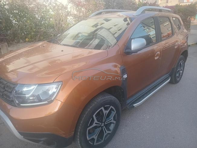 Dacia Duster Diesel Manuelle 2020 à Casablanca