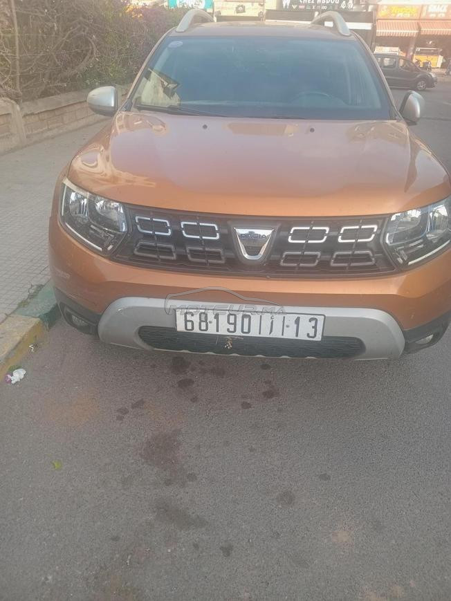 Dacia Duster Diesel Manuelle 2020 à Casablanca