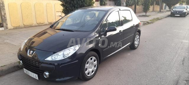 Peugeot 307. Essence. 2007 Sans clim