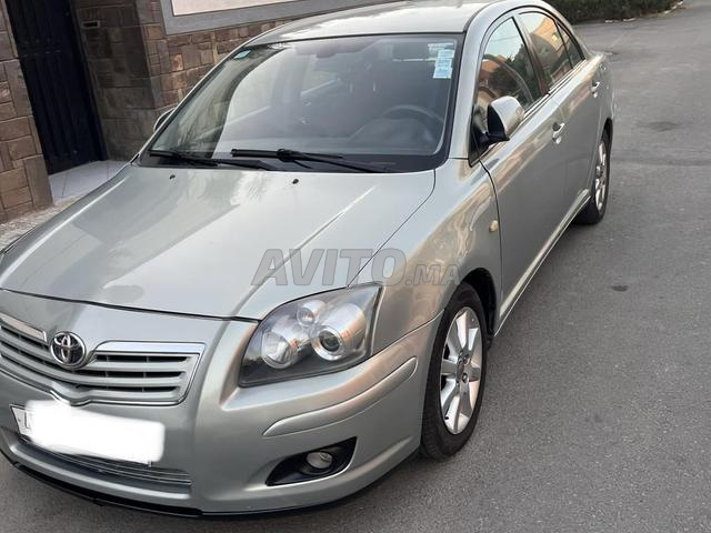 تويوتا أفينسيس 2008 للبيع – حالة جيدة جداً - 2