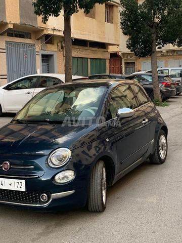 Fiat 500 automatique toit panoramique - 2