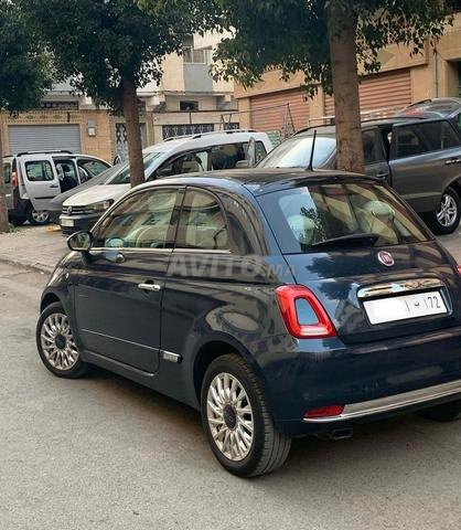 Fiat 500 automatique toit panoramique