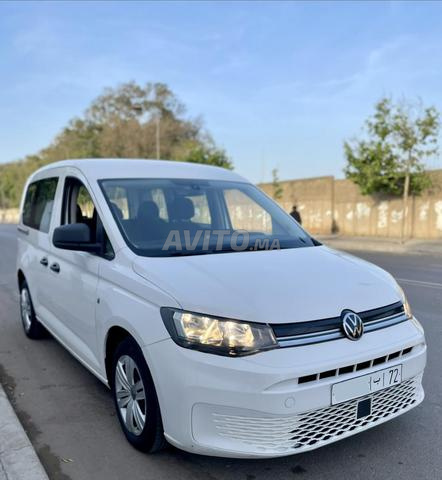 فولكس فاجن كادي ديزل يدوية 2022 في الرباط - 2