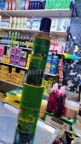 زيت الحشيش الأخضر الأصلي لتطويل الشعر