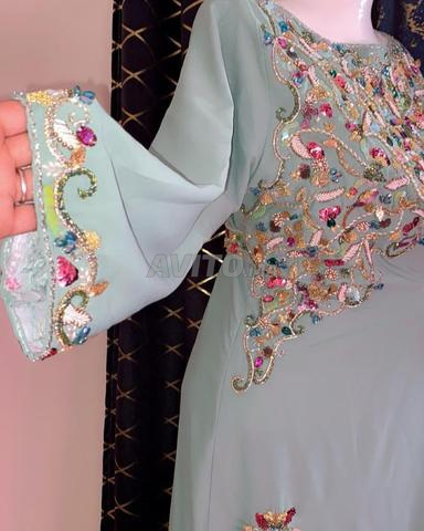 Robe à porter pour un anniversaire ou pour le henné - 2