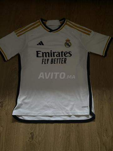 Un maillot de foot du Real Madrid