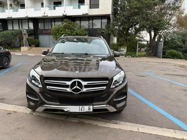 Mercedes-Benz Classe GLE Diesel Automatique 2017