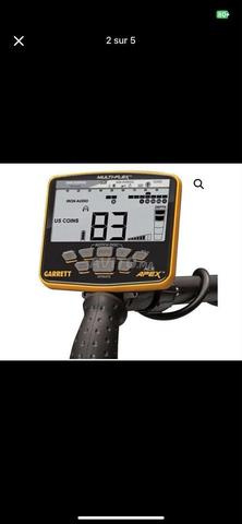 Détecteur de métaux de qualité supérieure - 2
