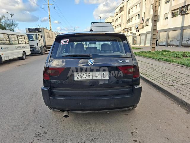 BMW X3 Diesel Manuelle 2005 à Casablanca - 2