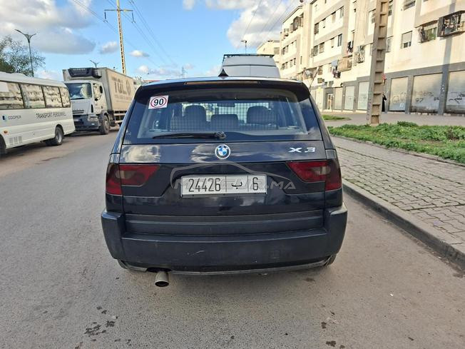 BMW X3 e83 Diesel Manuelle 2005 à Casablanca