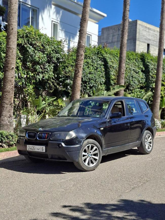 BMW X3 e83 Diesel Manuelle 2005 à Casablanca