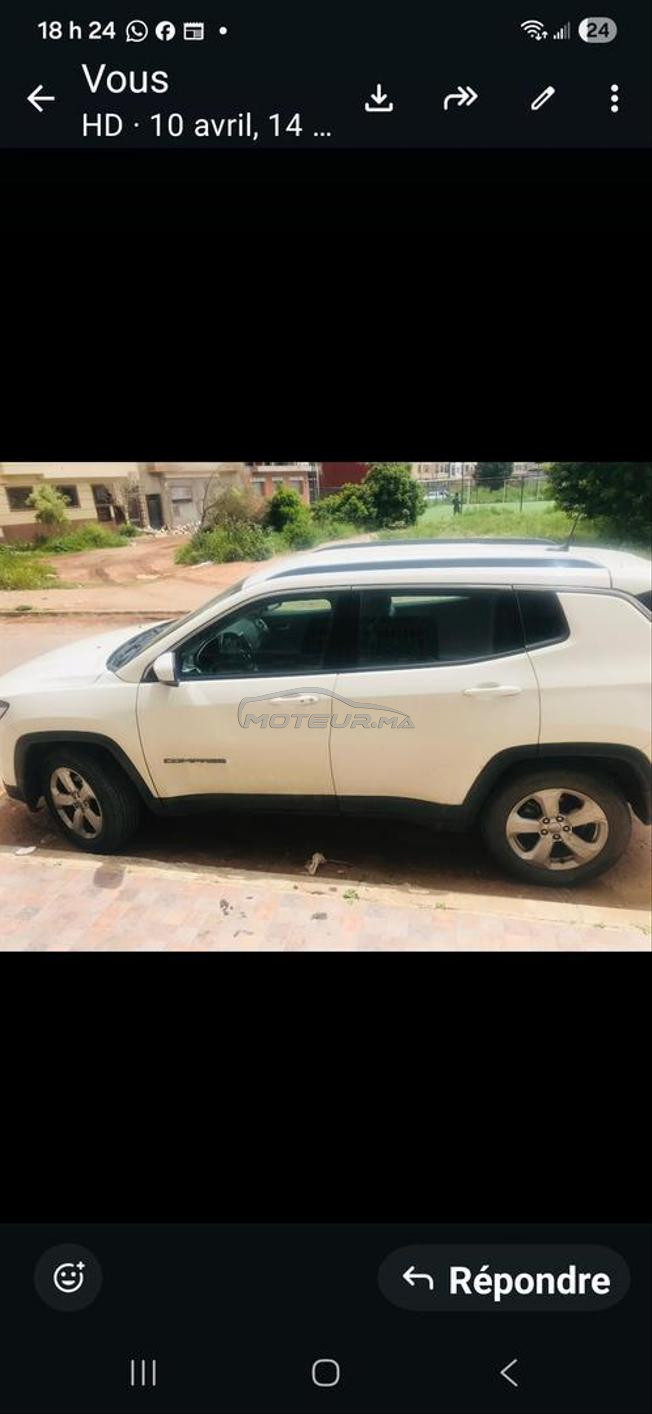 Jeep Compass Diesel Automatique 2019 à Casablanca
