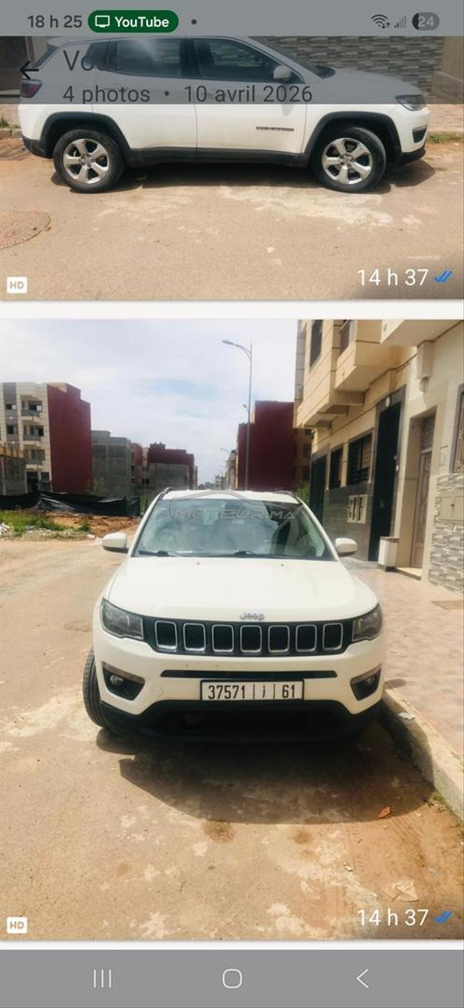Jeep Compass Diesel Automatique 2019 à Casablanca