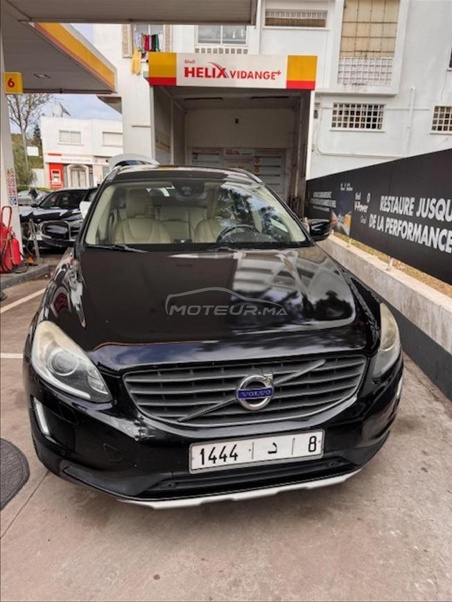 Volvo XC60 Diesel Automatique 2016 à Marrakech