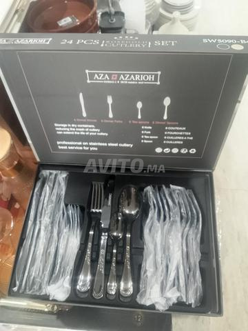 🔥 Offre Spéciale Avant l'Aïd – Service de Couverts de Luxe 24 Pièces 🔥 - 2