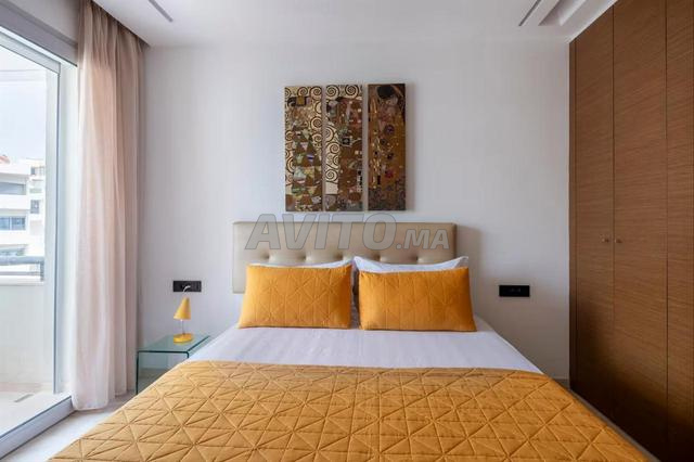 شقة للإيجار 78 م² أڭدال العليا