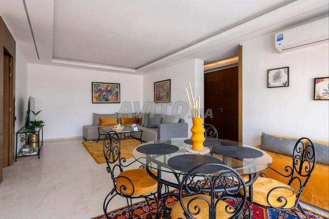 Appartement à louer 78 m² Haut Agdal