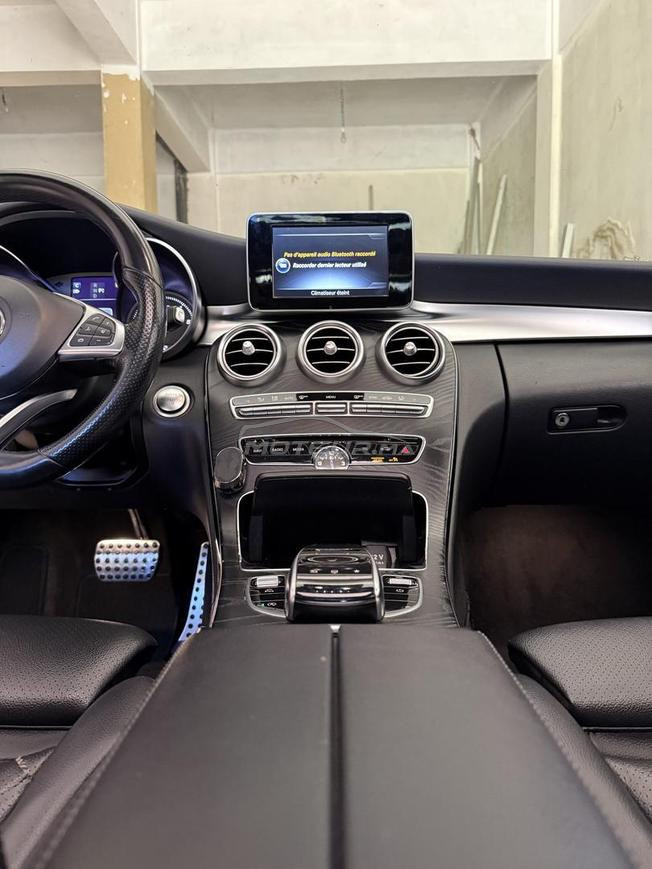 mercedes benz C220 