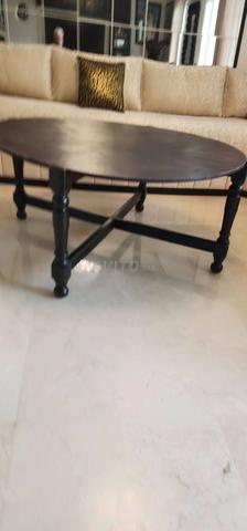 طاولة دائرية قابلة للطي - 2