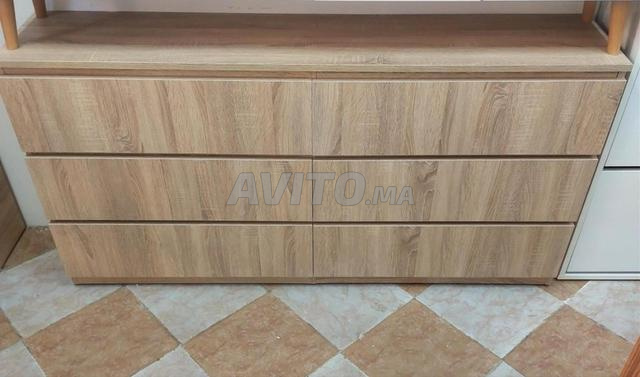 خزانة ذات 6 أدراج - 2