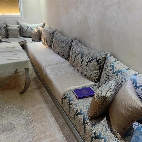 صالون بلدي شبه جديد - 2