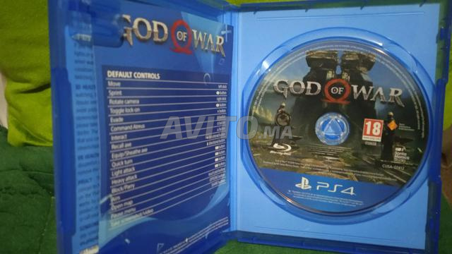 God of War PS4 - 2