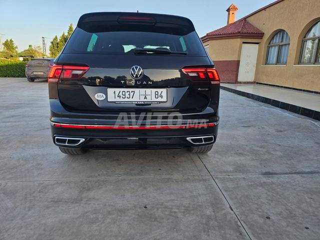 تيكوان R لاين موديل 07/2021 ديوانة 01/2026 - 2