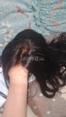 Perruque naturelle jamais utilisée - 2