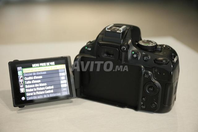 Boîtier Nikon D5100 - 2