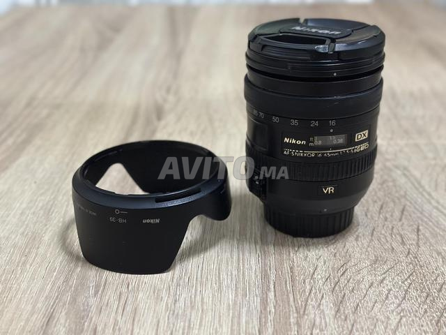 عدسة نيكون VR II 16 - 85 مم f/3.5 - 5.6 G ED