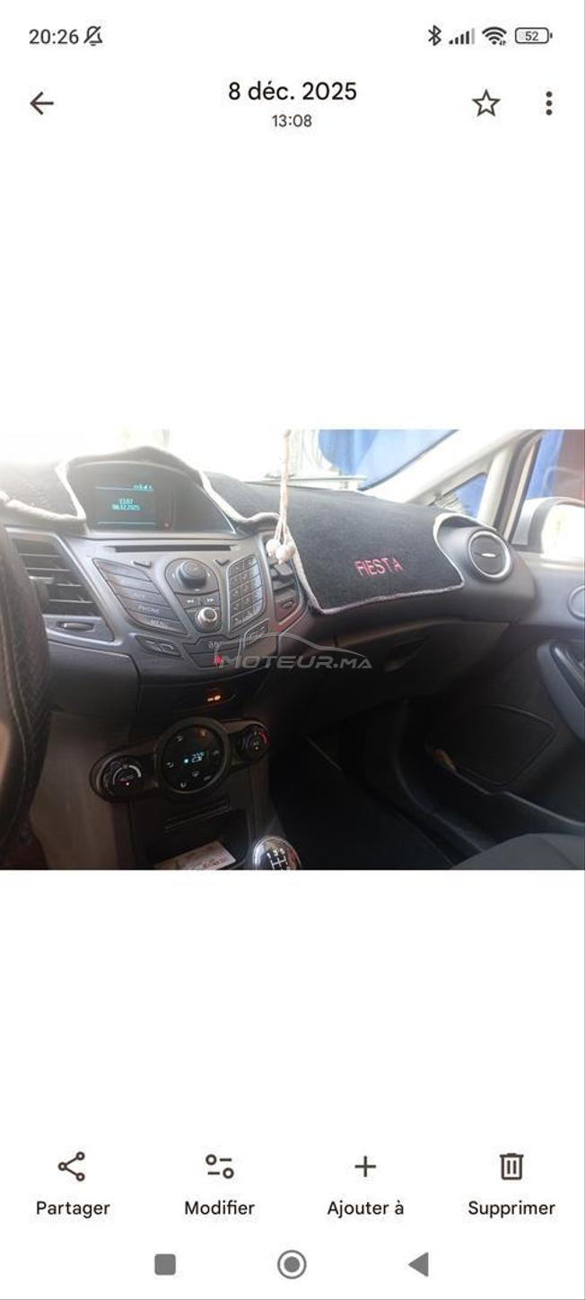 Ford Fiesta Diesel Manuelle 2014 à El Jadida