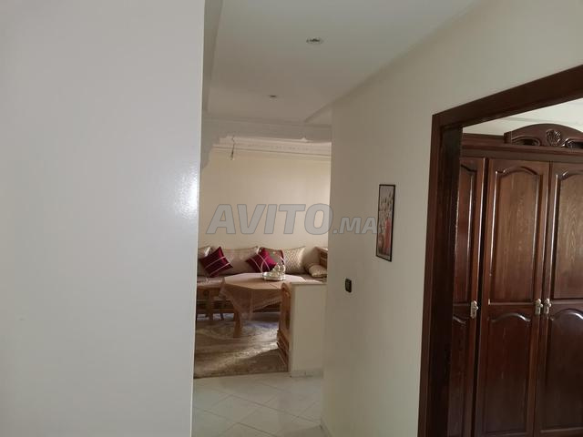 شقة مفروشة ومصلوحة للكراء إقامة سكني سعيد حجي سلا - 2