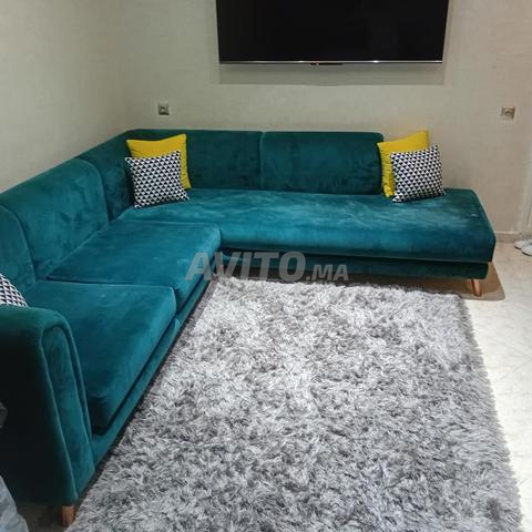 غرفة معيشة على شكل حرف L - 2