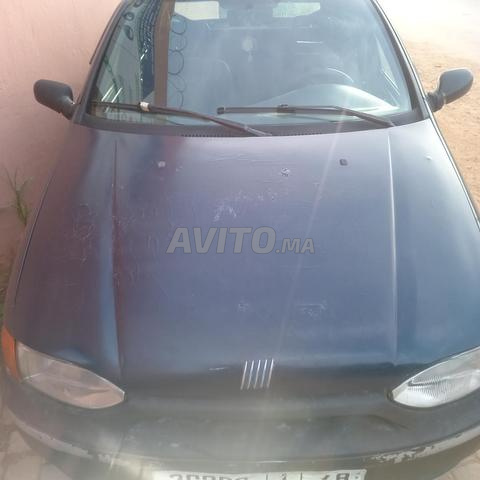 Fiat Palio Diesel Manuelle 1999 à Kénitra - 2