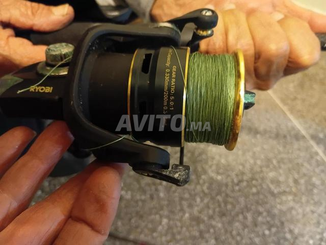 قصبة صيد للسبينينغ مع بكرة - 2