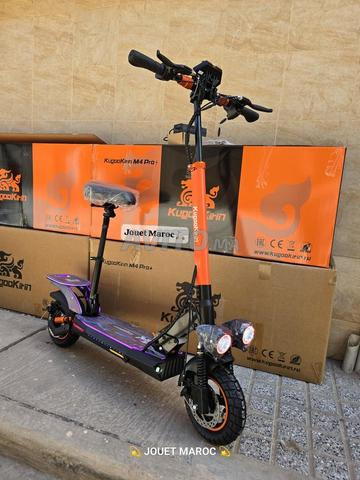 سكوتر كهربائي KugooKirin M4 Pro ماركة KugooKirin