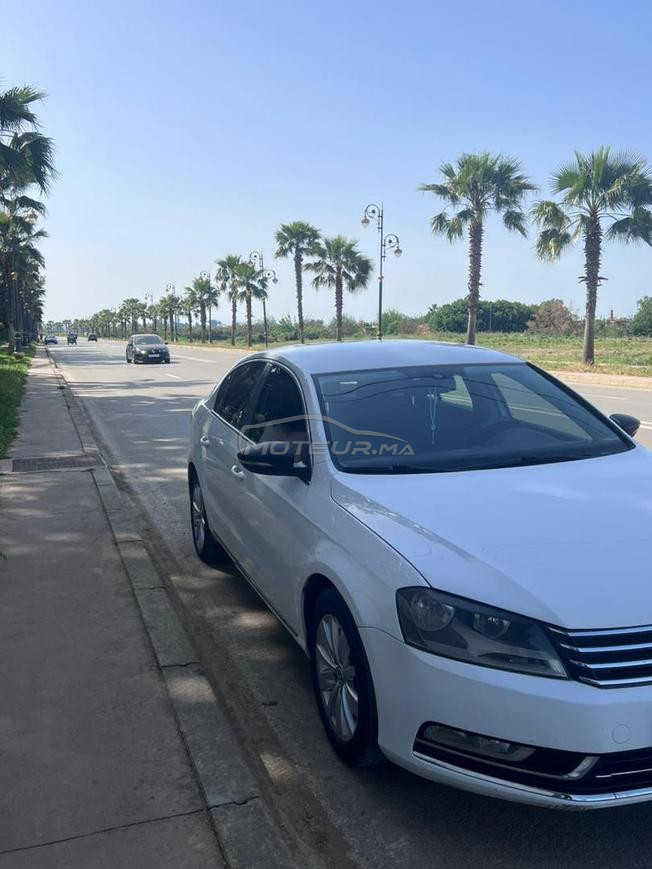 vw passat b7 