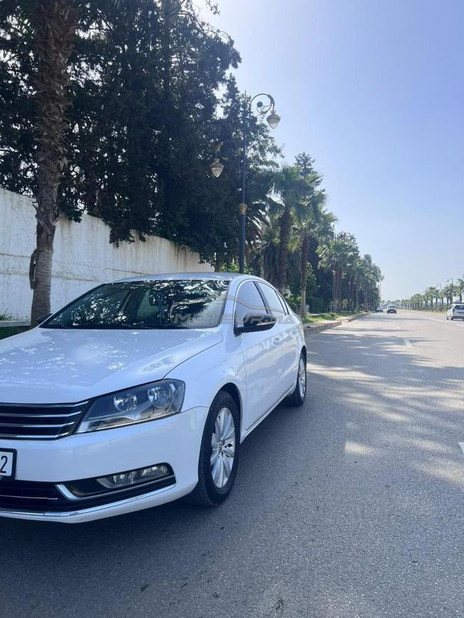 vw passat b7 
